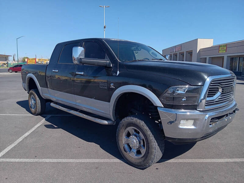 2012 RAM 2500 Laramie