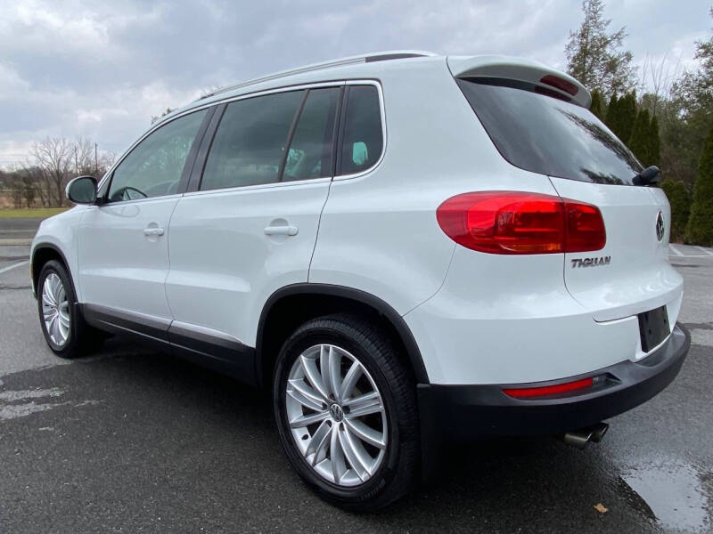 2015 Volkswagen Tiguan SE 4Motion