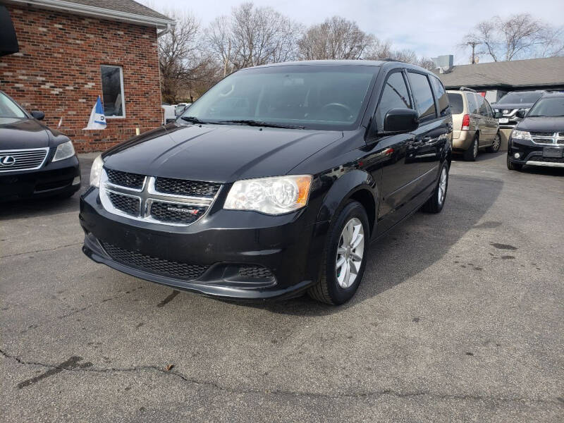 2014 Dodge Grand Caravan for sale at Auto Choice in Belton MO