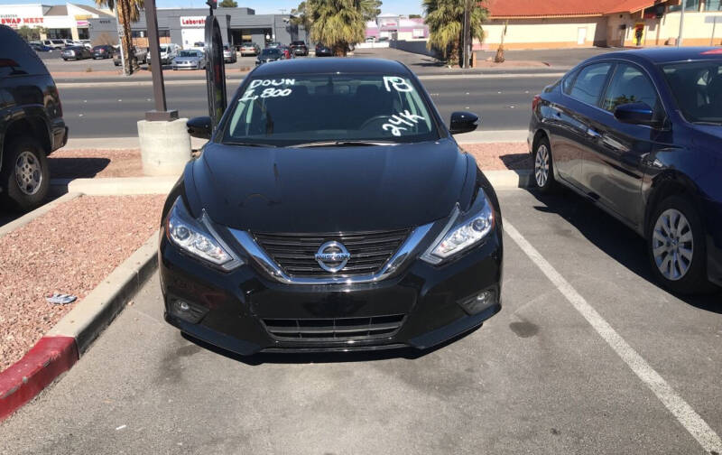 2018 Nissan Altima for sale at CASH OR PAYMENTS AUTO SALES in Las Vegas NV