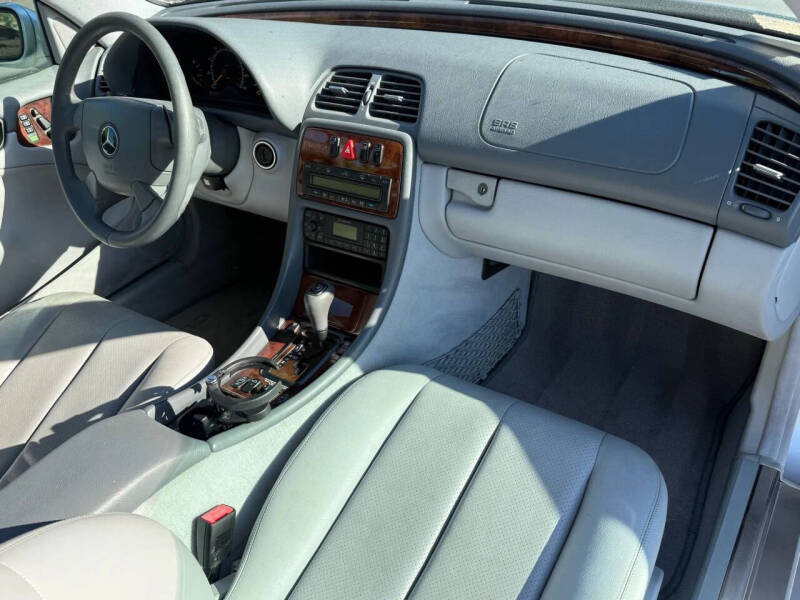 1999 Mercedes-Benz CLK CLK 430