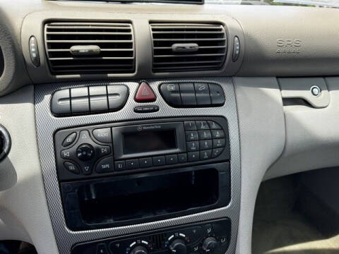 2004 Mercedes-Benz C-Class C 230 Kompressor