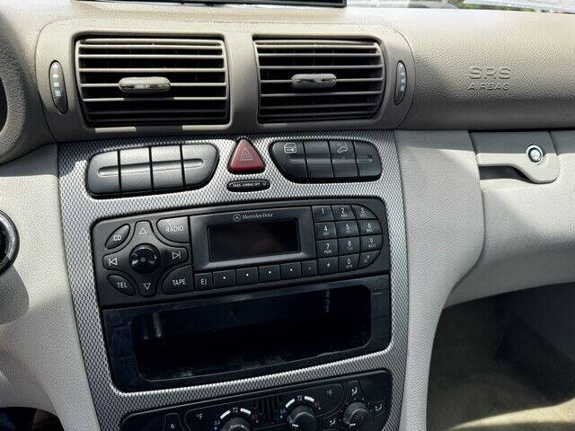 2004 Mercedes-Benz C-Class C 230 Kompressor