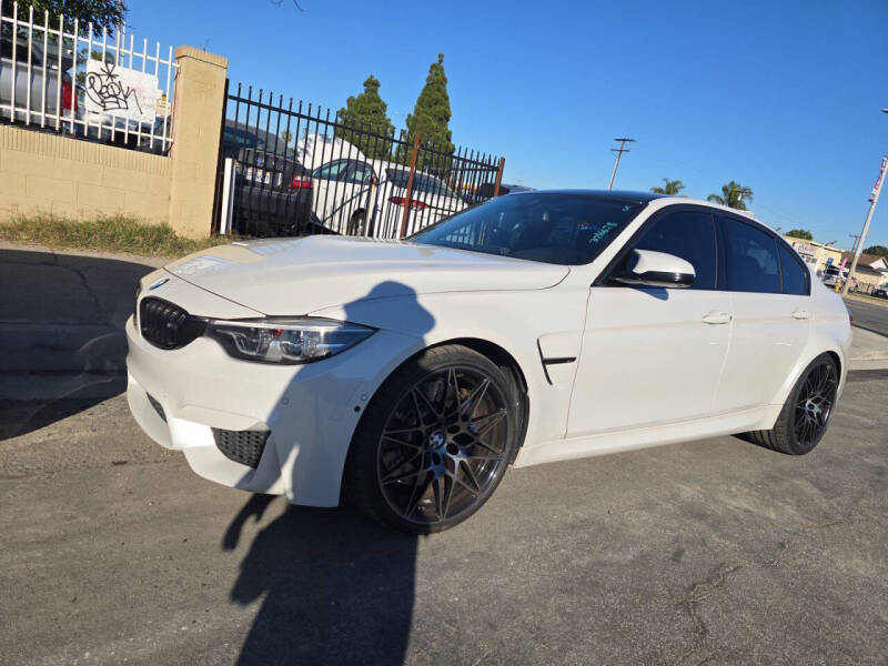2018 BMW M3