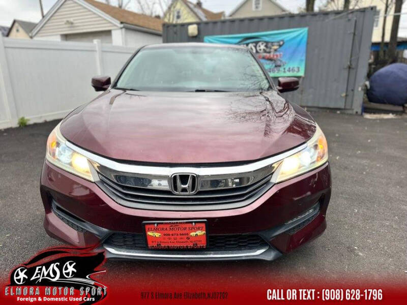 2017 Honda Accord EX