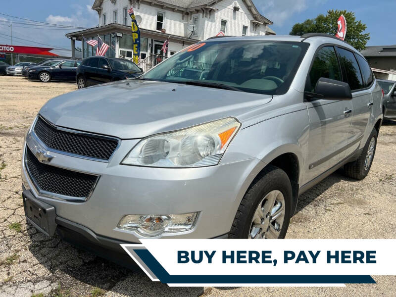 2010 Chevrolet Traverse for sale at Amigos Auto Sales Inc in Waukegan IL