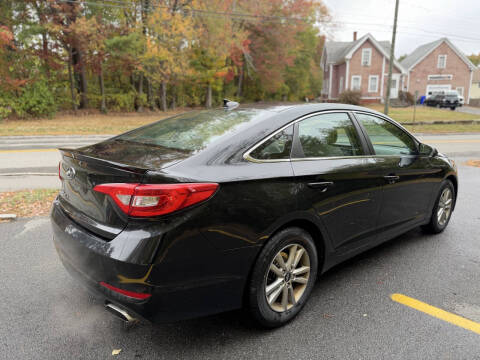 2016 Hyundai Sonata SE