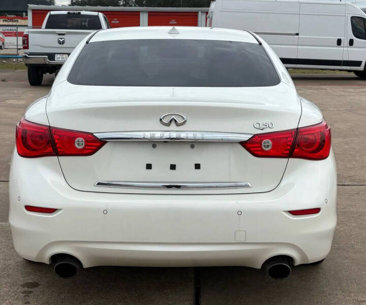 2017 Infiniti Q50 3.0T Premium