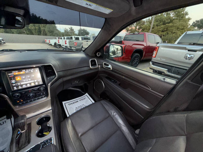 2017 Jeep Grand Cherokee Summit