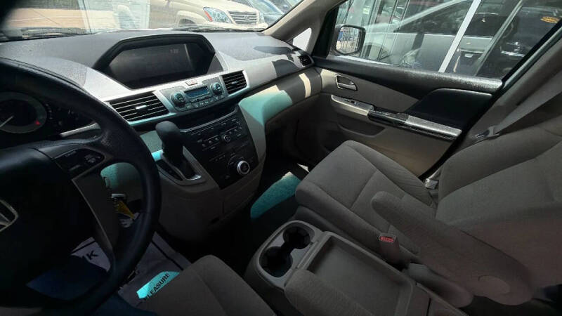 2012 Honda Odyssey EX