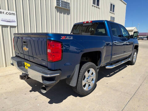 2017 Chevrolet Silverado 2500HD