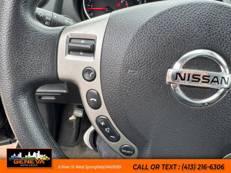 2015 Nissan Rogue Select S