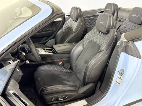 2022 Bentley Continental GTC Speed