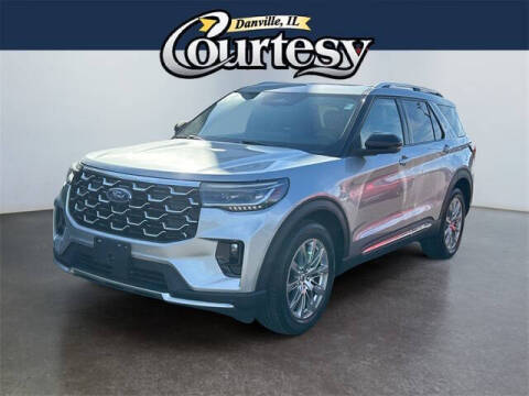 2025 Ford Explorer Platinum