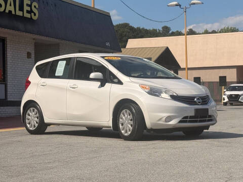 2014 Nissan Versa Note S