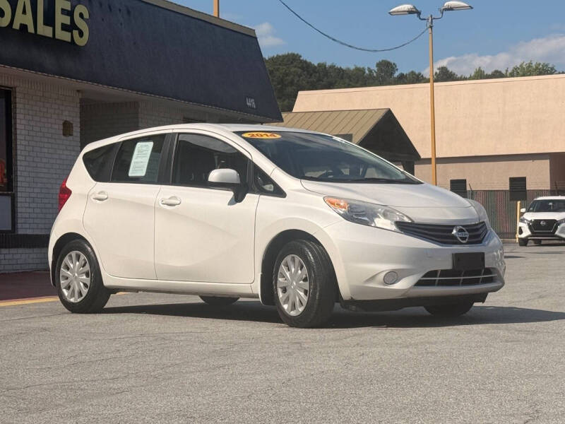 2014 Nissan Versa Note S