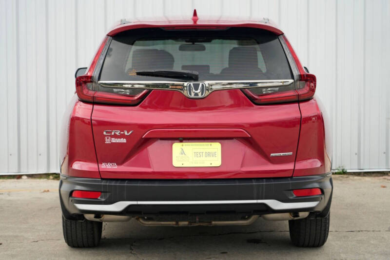 2022 Honda CR-V SE