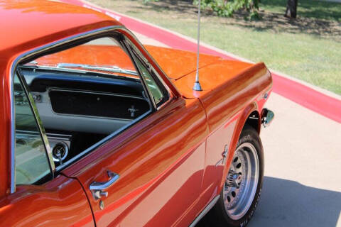 1965 Ford Mustang