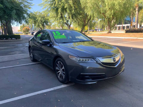 2015 Acura TLX