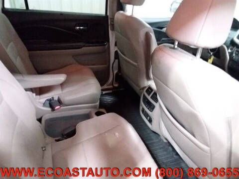 2017 Honda Pilot Elite