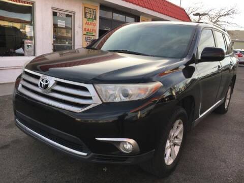2012 Toyota Highlander for sale at Best Buy Auto Sales in Hesperia CA