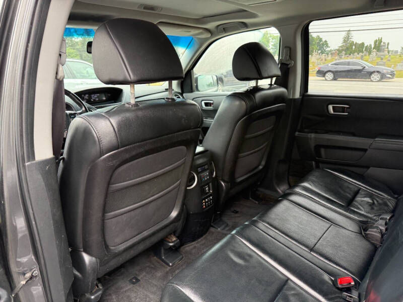2011 Honda Pilot EX-L w/DVD