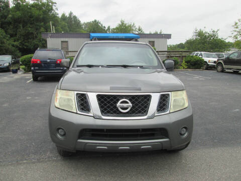 2008 Nissan Pathfinder for sale at Olde Mill Motors in Angier NC