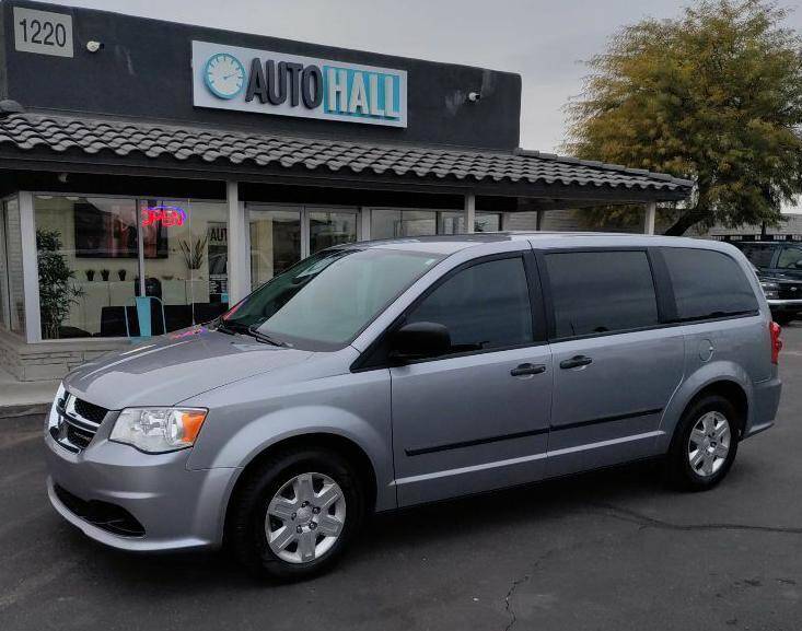 2013 Dodge Grand Caravan for sale at Auto Hall in Chandler AZ