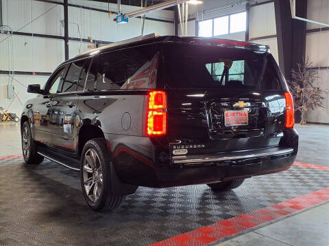 2016 Chevrolet Suburban LTZ
