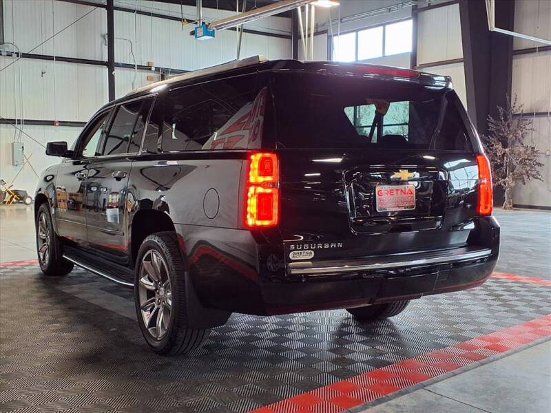 2016 Chevrolet Suburban LTZ