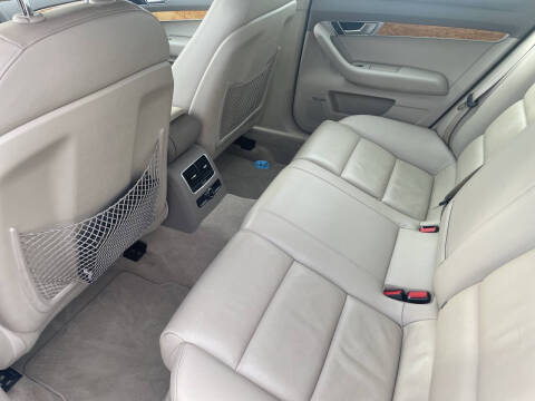 2007 Audi A6 3.2 quattro