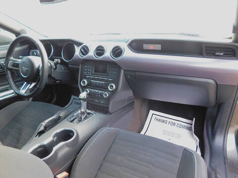 2015 Ford Mustang EcoBoost