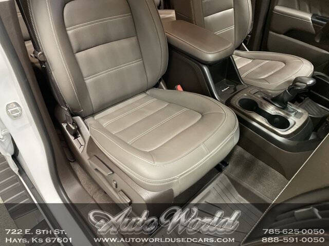 2022 GMC Canyon