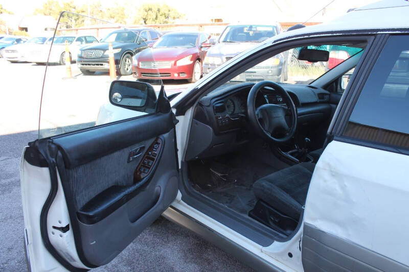 2000 Subaru Outback