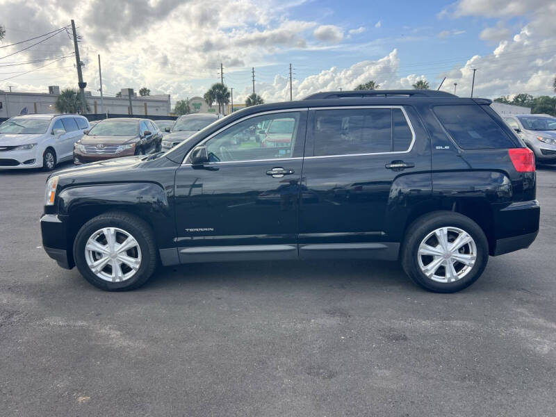 2017 GMC Terrain SLE-2