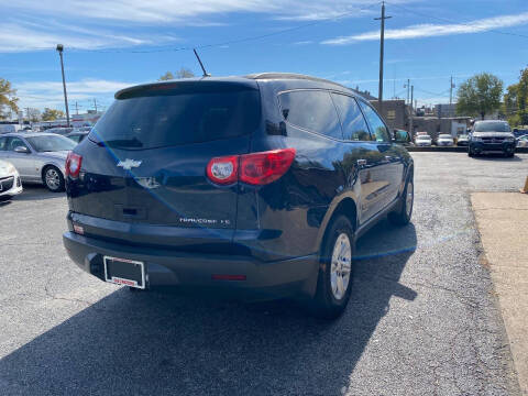 2012 Chevrolet Traverse LS