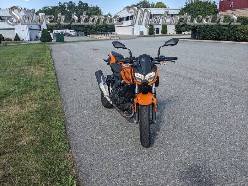 2020 Kawasaki Z400 ABS