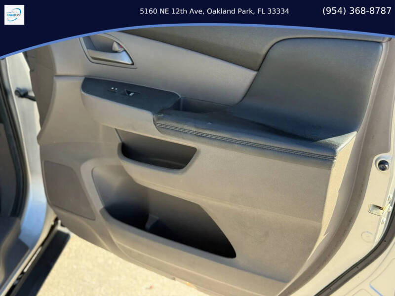 2012 Honda Odyssey LX