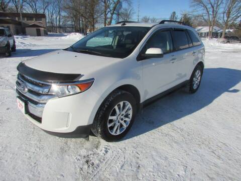2014 Ford Edge for sale at Roddy Motors in Mora MN