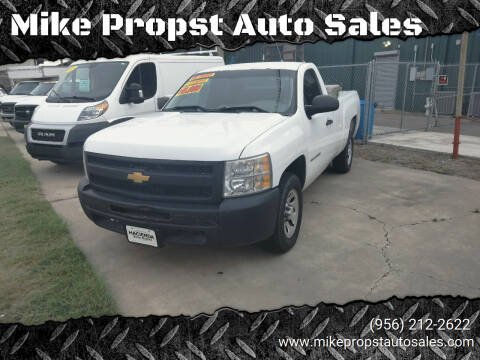 2013 Chevrolet Silverado 1500 for sale at Mike Propst Auto Sales in Mcallen TX