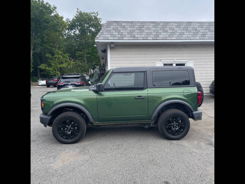 2022 Ford Bronco for sale at Expert Sales LLC in North Ridgeville OH