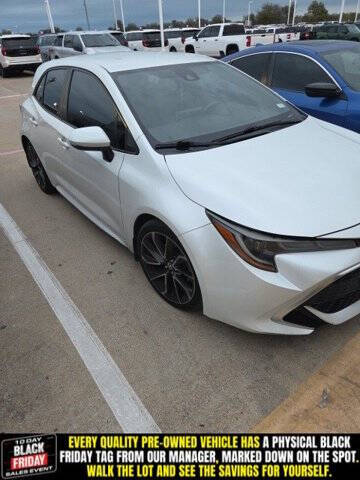 2021 Toyota Corolla Hatchback XSE