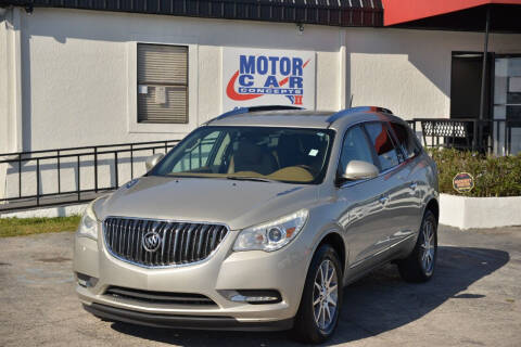 2016 Buick Enclave for sale at Motor Car Concepts II in Orlando FL