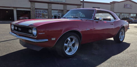 1968 Chevrolet Camaro for sale at Iconic Motors of Oklahoma City, LLC in Oklahoma City OK