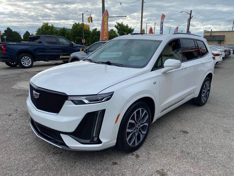 2021 Cadillac XT6 Sport