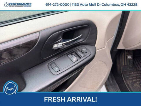 2014 Dodge Grand Caravan SE