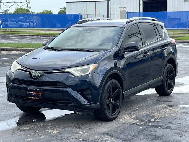 2018 Toyota RAV4 LE
