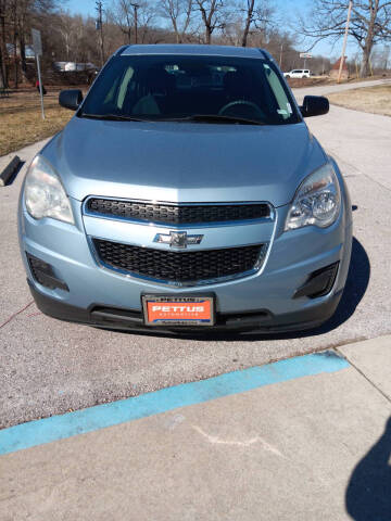 2015 Chevrolet Equinox for sale at Wright Luxury Cars LLC in Crystal City MO