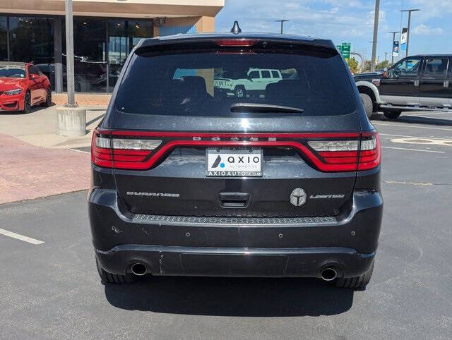 2015 Dodge Durango for sale at Axio Auto Boise in Boise, ID