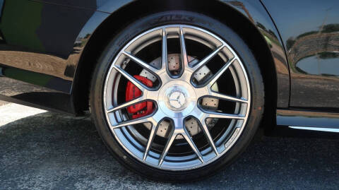 2019 Mercedes-Benz E-Class AMG E 63 S